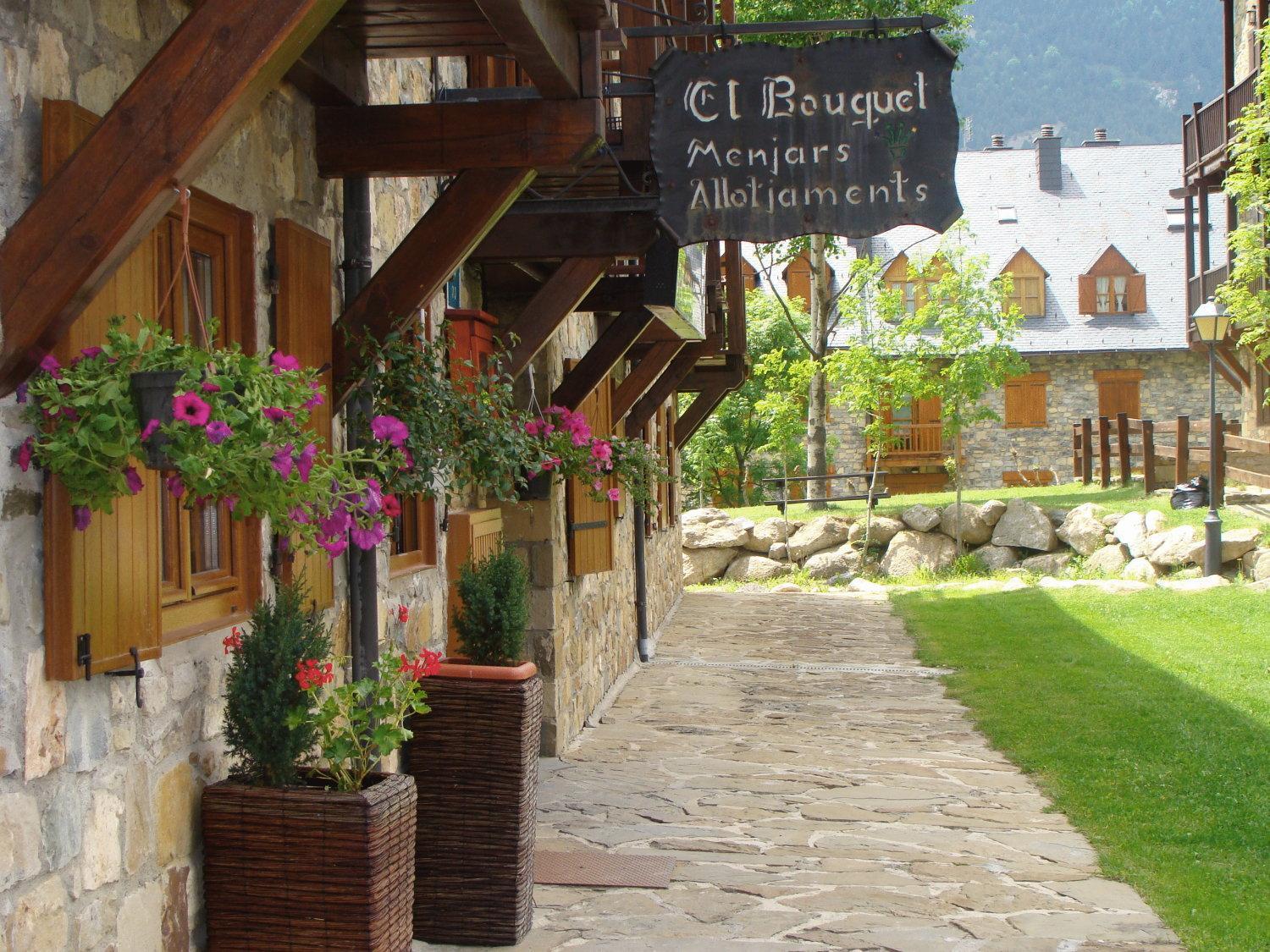 Hotel El Bouquet Pla de l'Ermita Exteriér fotografie